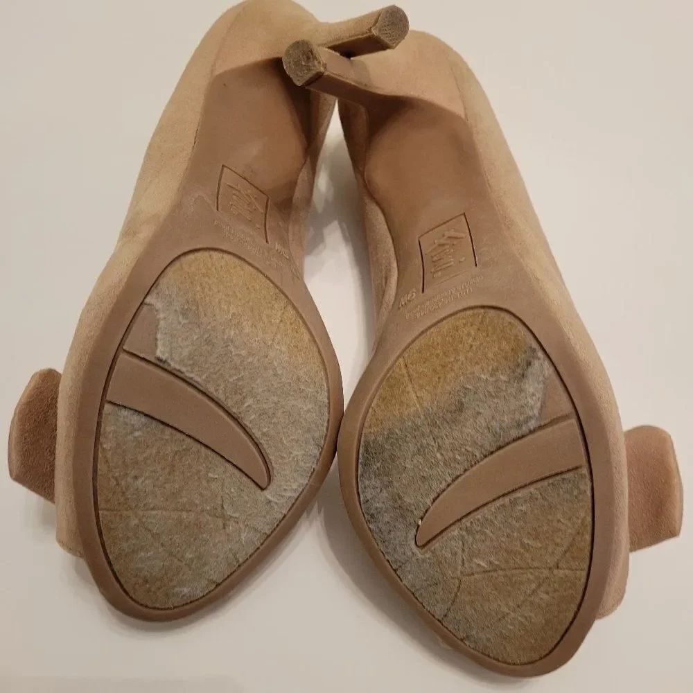 FIONI BEIGE HEELS  - Picture 14 of 16